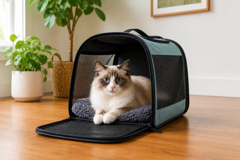 How to Get Your Cat Used to Their Carrier (Step-by-Step Guide)
