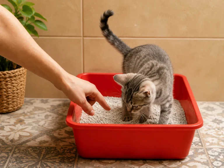 How to Litter Train a Kitten: A Complete Step-by-Step Guide