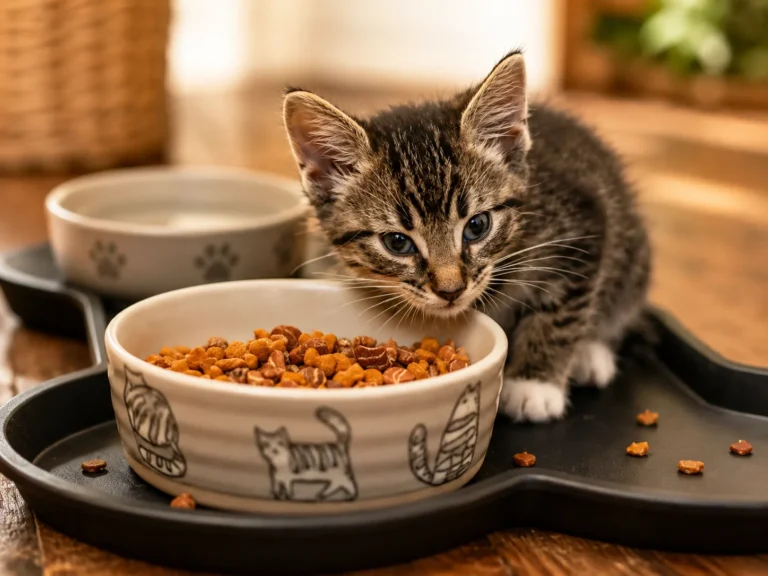 The Right Foods for Kittens: A Complete Feeding Guide for New Kitten Owners