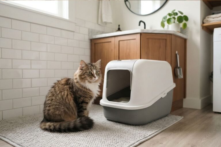 Why Does My Cat Keep Missing the Litter Box?